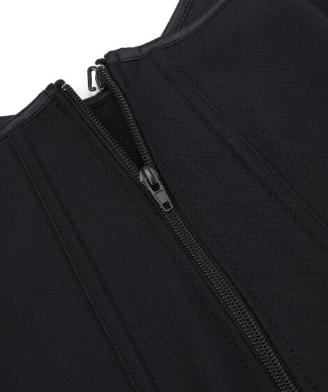 Elegant Black Corset with Shaping Design for Perfect Silhouette - Image 7