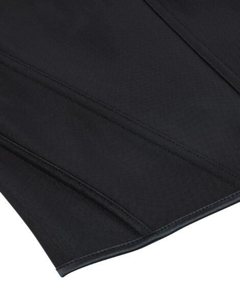Elegant Black Corset with Shaping Design for Perfect Silhouette - Image 8
